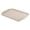 Beige, variant on Kaireo Plastic Serving Tray 1 Pack, Colorful Rectangular Cafeteria Tray Commercial Grade Heavy Duty Fast Food Platter for Restaurant, Coffee Shop, Party Picnic Supplies