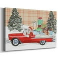 thumbnail image 3 of Santa on Wheels Collection A- Gallery Wrapped Canvas, 3 of 9