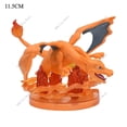 thumbnail image 1 of Figura de anime Pokémon Charizard Squirtle Bulbasaur Vulpix Escenas Efectos especiales Versión Figura Juguetes PVC Modelo Colección Muñecas, 1 of 5