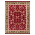 thumbnail image 2 of Loloi Stanley 2'6" x 7'9" Power Loomed Rug in Red and Charcoal, 2 of 2