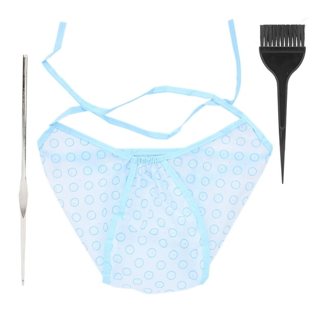 Zerodis Highlight Cap Highlight Tool Hair Highlights Cap Set Reusable Highlight Cap With Hair