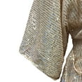 thumbnail image 5 of Pyhlmscde Women's Wear Sequins Deep V Neck Open Back Jumpsuit Long Pants, Gold Jumpsuit, Sequin Romper for Women, Sequin Jumpsuit, 5 of 5