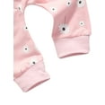 thumbnail image 3 of Baby Sweater + Pants, Flower Pattern Pocket Decoration Clothing, 3 of 8
