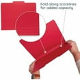 thumbnail image 2 of 100  Colored File Folders Letter Size with 1/3 Cut Tabs, Assorted Colored Folders, Durable 11pt Paper, Colorful File Folders for Files, Multi Color File Folders, Reinforced Tabs, 2 of 9