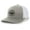 Silver/White, variant on Always Take The Scenic Route Mountain Compass Mens Embroidered Mesh Back Trucker Hat Baseball Cap, Loden/Black