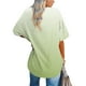 thumbnail image 5 of mfyjkho Tops Para Hacer Ejercicio Para Mujer, Camiseta Deportiva Informal De Verano De Manga Corta Con Cuello En V De Gran Tamaño Para Mujer Tops Para Hacer Ejercicio S, 5 of 6