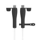 thumbnail image 2 of 2 in 1 Data Cable Protector Cover, Charger Cable Protector, Universal Mini Data Cable Protective Cover,USB Cable Protector for Most Mobile Phone Cable, 2 of 4