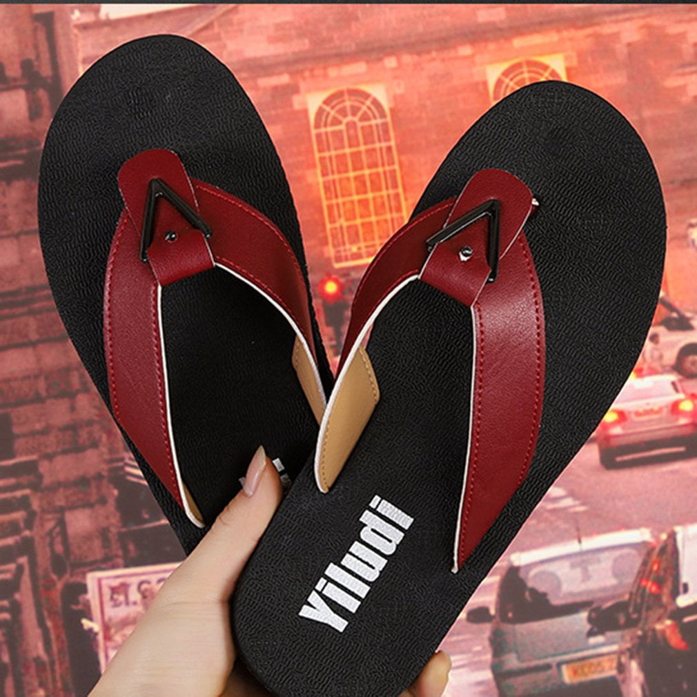 anti skid flip flops