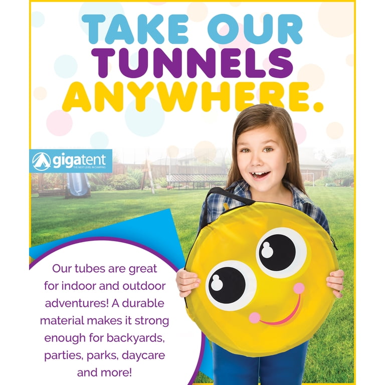 GigaTent Bumblebee Pop-Up Play Tunnel photo 3