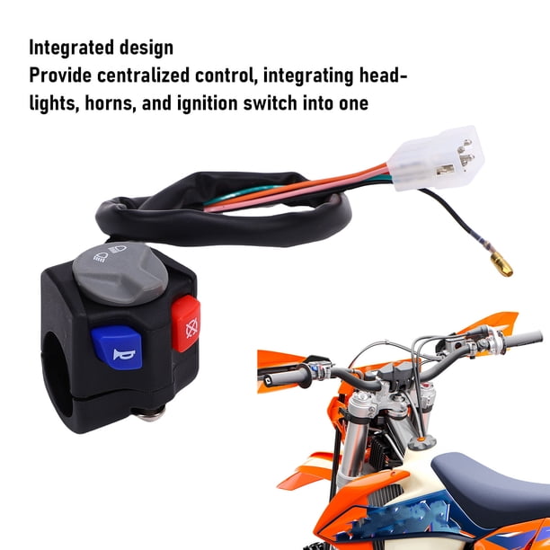 Motorcycle Headlight Horn Switch 7811-107-0000 Multifunctional