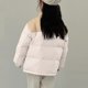 thumbnail image 4 of Parkas de manga larga para otoño e invierno para niños, de color liso, con cuello alto, de manga larga, gruesas y cálidas, bonitas y casuales, acolchadas con pan para niños y niñas, parte superior de, 4 of 7