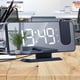 thumbnail image 3 of Reloj electrónico 12/24H proyector despertador de cabecera para estudiantes oficinista, 3 of 7