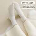 thumbnail image 6 of YooGuoGuo 7 Pair Fuzzy Socks for Women Men Cute Long Slipper Socks Aesthetic Winter Thick Socks Warm Cozy Socks Preppy Stuff, 6 of 7