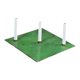 thumbnail image 2 of Soporte para flores, soporte para centro de mesa, base de pie para arreglos florales de fiesta. Verde, 2 of 8