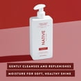 thumbnail image 7 of Native Moisturizing Shampoo, Warm Cider & Cinnamon, Sulfate Free, Paraben Free, 16.5 fl. oz, 7 of 7