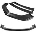 thumbnail image 4 of Stay Tuned Performance Universal Painted Black Configurable of up 3-Different Style Front Bumper Lip, 4 of 9