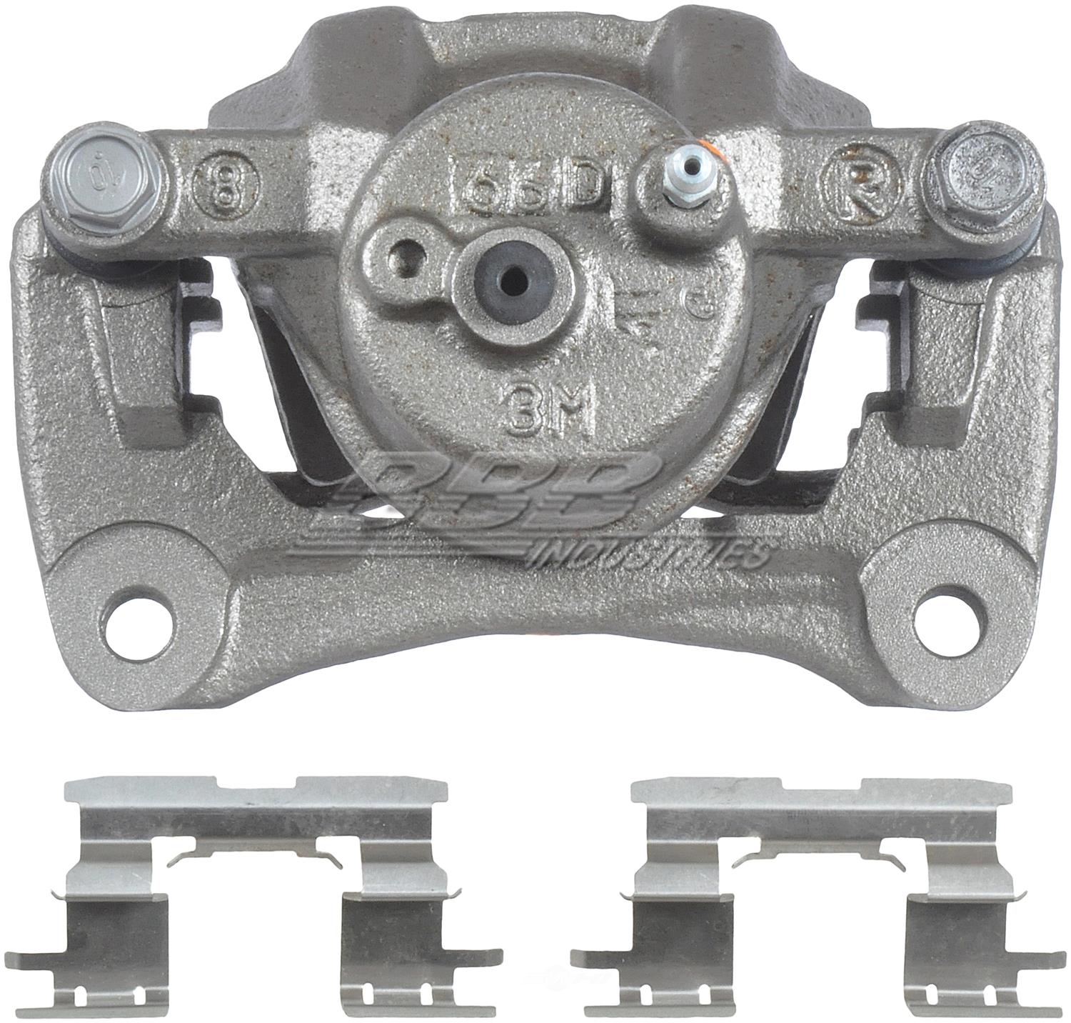 TERREPOWER formerly BBB Industries 99-01660B Reman Caliper w/installation Hardware