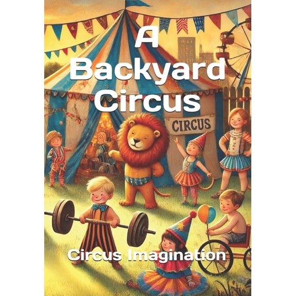 A Backyard Circus, (Paperback)