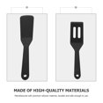 thumbnail image 6 of Monyance Steak Shovels 2Pc Silicone Spatula Set Heat Resistant Nonstick Cooking Turner Rubber Kitchen(10X1.97X0.47Inches), 6 of 11