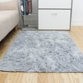 thumbnail image 1 of Ultra Soft Area Rugs 48''x32'' inch Fluffy Carpets for Bedroom Kids Girls Boys Baby Living Room Shaggy Floor Nursery Rug Home Decor Mats, 1 of 12