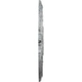 thumbnail image 4 of Ekena Millwork 18"OD x 4"ID x 5/8"P Attica Ceiling Medallion (Fits Canopies up to 5"), Hand-Painted Ultra Pure White Crackle, 4 of 6