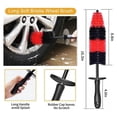 thumbnail image 5 of 10-Piece Car Details Brush Set Long Soft Wheel Brush Car Wash Details Brush Ultra-Fine Fiber Cleaning Gloves, 5 of 5
