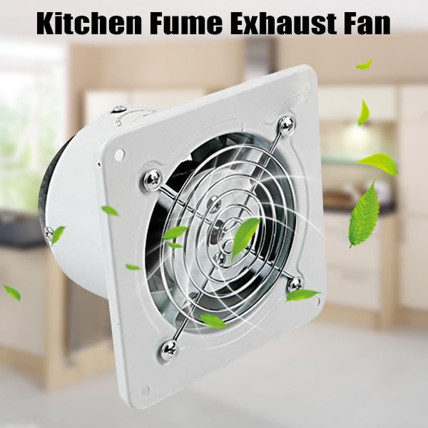 4/7/8'' 220v High Speed Exhaust Fan Ventilation Extractor For Kitchen Bathroom 