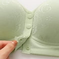 thumbnail image 6 of fatyb Front Closure Bras for Women 2 Pack No Underwire Full Coverage Plain Everyday Bras Comfortable, 6 of 6