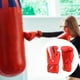 thumbnail image 5 of Guantes de práctica de boxeo Sparring Entrenamiento de látex Lucha Guantes de boxeo de bolsa Rojo 8 Zulema guantes de boxeo, 5 of 8