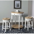 thumbnail image 5 of Linon Aspire Scallop Hand Tufted Wool 5'x8' Rug in Navy, 5 of 6