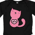 thumbnail image 4 of Inktastic Love Cat 2 Boys or Girls Long Sleeve Baby Bodysuit, 4 of 5