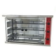 thumbnail image 2 of 3-Roll Electric Chicken Rotisserie Machine BBQ Kebab Grill Machine Rotisserie Chicken Oven 220V, 2 of 15