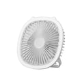 thumbnail image 1 of Agiferg Charging Desktop Small Fan Dormitory Fan Wall-Mounted Mini Small Ceiling Fan Electric Fan, 1 of 1