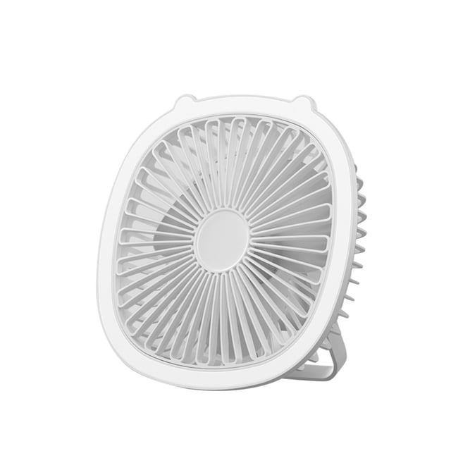 Agiferg Charging Desktop Small Fan Dormitory Fan Wall-Mounted Mini Small Ceiling Fan Electric Fan