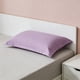 thumbnail image 4 of Juego de fundas de almohada de terciopelo de algodón: funda de almohada resistente a las arrugas y que absorbe la humedad para un cabello y una piel suaves, protector de almohada antideslizante para, 4 of 6