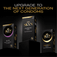 thumbnail image 6 of SKYN Snug Fit Lubricated Non-Latex Closer Fit Condoms, 12 Count, 1 Pack, 6 of 8