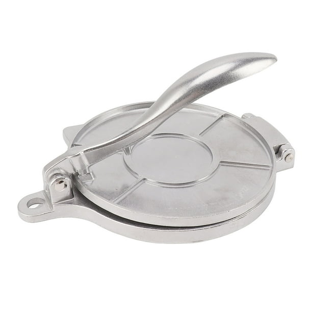 Presse-Tortilla En Fonte 20 Cm Pliable Aluminium – Tortillas Maison, Chapati, Crêpes Parfaites