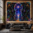 thumbnail image 6 of Cosmic Keyhole Portal with Swirling Galaxy Path, Whimsical Fantasy for Space Lovers, Celestial Home Decor, Housewarming Gift Tapestry Wall Hanging for Bedroom and Living Room, 6 of 7