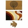 thumbnail image 1 of Rubber-Cal 10-108-008 Kit de Tapis de Porte Contemporain, 1 of 1