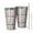 White Christmas Animal, variant on 16oz Tumblers White Christmas Bird and Pine Pattern Stainless Steel Vacuum Insulated Double Wall Travel Tumbler Cups Mug with Lid and Straw,Cleaning Brush for Coffee,Tea
