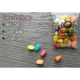 thumbnail image 6 of Jelly Belly Jewel Christmas Mix Jelly Beans- 3 Pack - 3.5 oz each, Jelly bean assortment holiday mix bags with 1 R.U.S. Candy Co pocket size travel bag Jewel Christmas Mix, 6 of 6