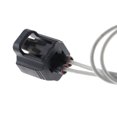 thumbnail image 2 of Vapor Canister Vent Solenoid + Connector Plug for Ford E150 E250 E350 E450, 2 of 7