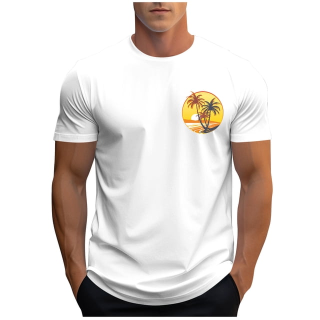Eres Más Que una Camisa de Puntuación de Prueba Nueva Moda Casual Hombres Imprimir Camiseta Deportiva Manga Corta Blusas de Cuello Redondo