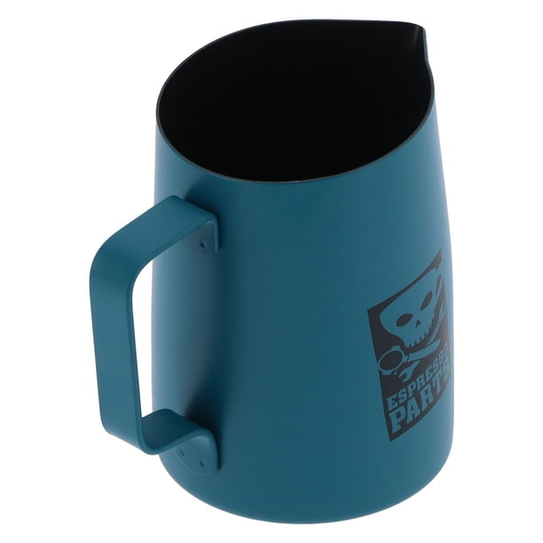 Taza para espumar, taza para espumar leche, jarra para espumar café inoxidable, taza de acero inoxidable, diseño revolucionario Jadeshay A
