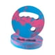 thumbnail image 2 of Discos de ejercicios acuáticos, discos de natación de espuma EVA, equipo aeróbico cómodo, resistencia de piscina para entrenamiento acuático de verano Rosa Azul, 2 of 8