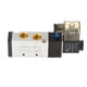 thumbnail image 5 of El conjunto de válvula solenoide neumática reemplaza mente el accesorio de 5 vías y 2 posiciones CA 220 V. Cola Válvula Solenoide Neumática, 5 of 8