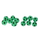 thumbnail image 1 of 12pcs Balones De Fútbol Hinchables De Espuma Suave Kindergarten Kids Sport Toys Green, 1 of 9