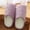 Purple, variant on TIMIFIS Merry Christmas Womens Mens Slippers, Carpet House Slippers for Men, Mens Gifts, Slip On Pantuflas for Men, Memory Foam, Indoor Outdoor House Shoes, My Pillow Clogs Sole Christmas Gifts