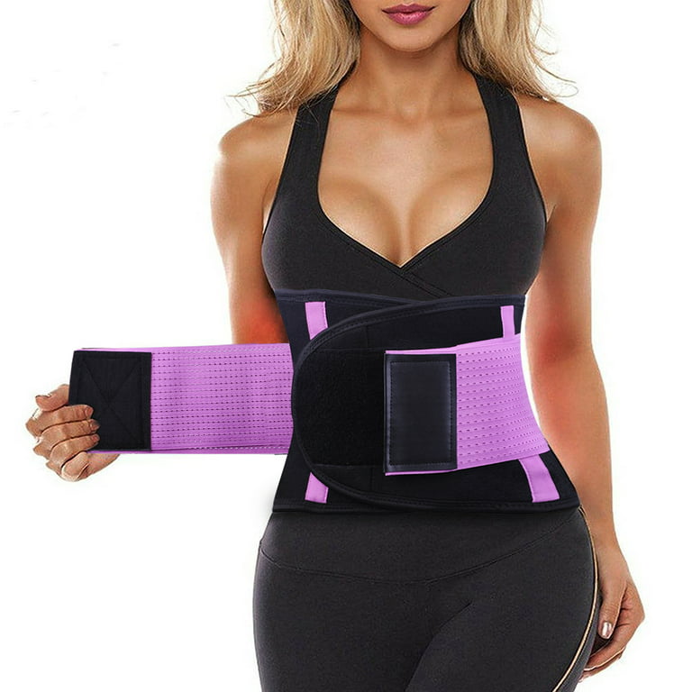 Womens Back Brace for Lower Pain Relief & Herniated Disc Sciatica