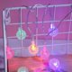thumbnail image 1 of Guirnalda colgante para el hogar, bola de cristal LED, decoración navideña, regalo de Navidad, año nuevo, 1 of 4